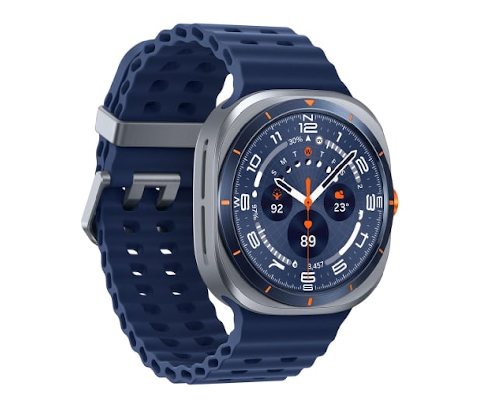 Samsung Galaxy Watch Ultra (2025) Tytanowy Niebieski LTE