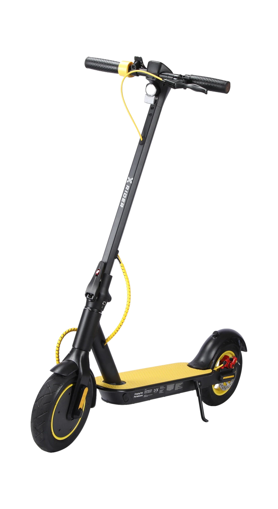 Hulajnoga elektryczna XRIDER M10 LIGHT+ 40km 350W 10" Czarny