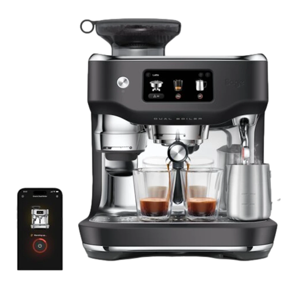 Ekspres SAGE Oracle Dual Boiler SES995BTR