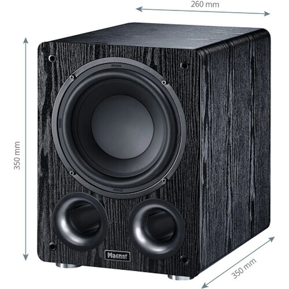Subwoofer MAGNAT Alpha RS 8 Czarny