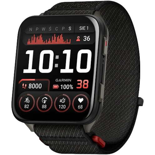 Smartwatch GARMIN Venu X1 Czarny