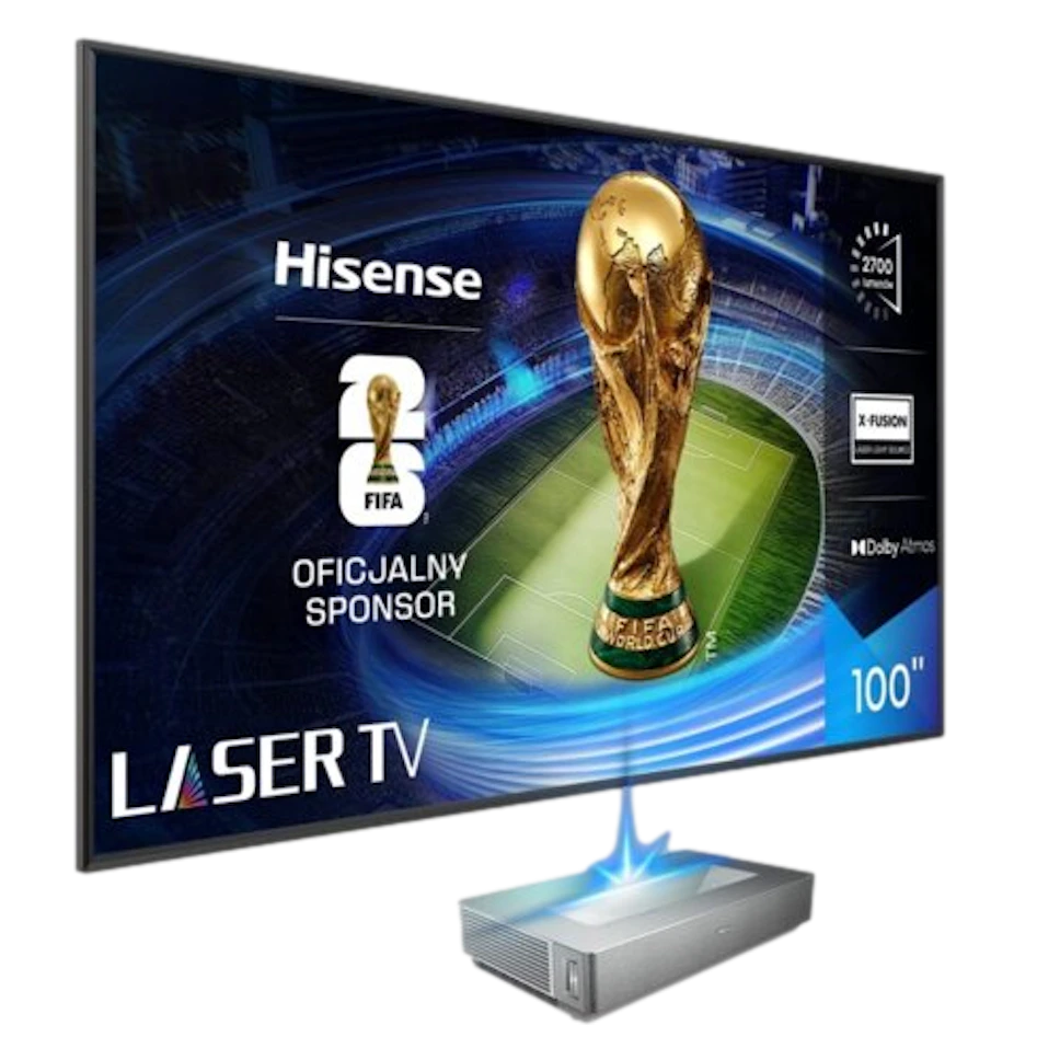 Laser TV HISENSE 100L5ND 