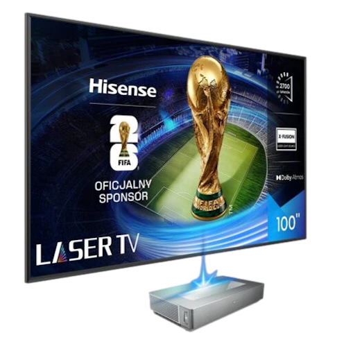 Laser TV HISENSE 100L5ND