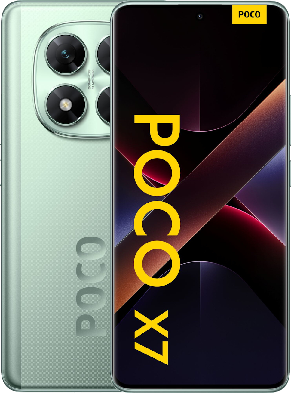 Smartfon XIAOMI Poco X7 5G 12/512GB Zielony