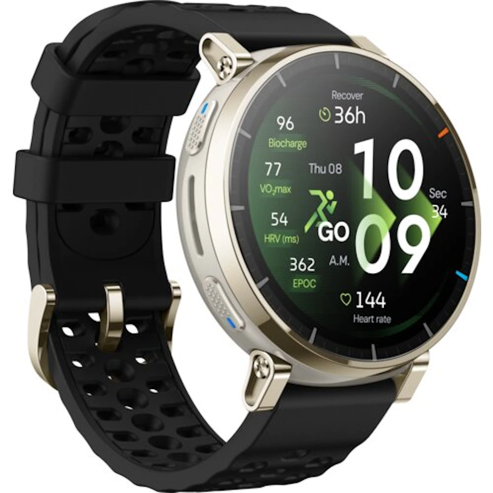 Smartwatch AMAZFIT Active 3 Premium NFC Czarny