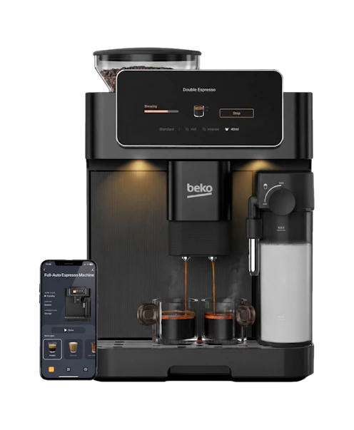 Ekspres BEKO CaffeExperto CEG8564B Czarny