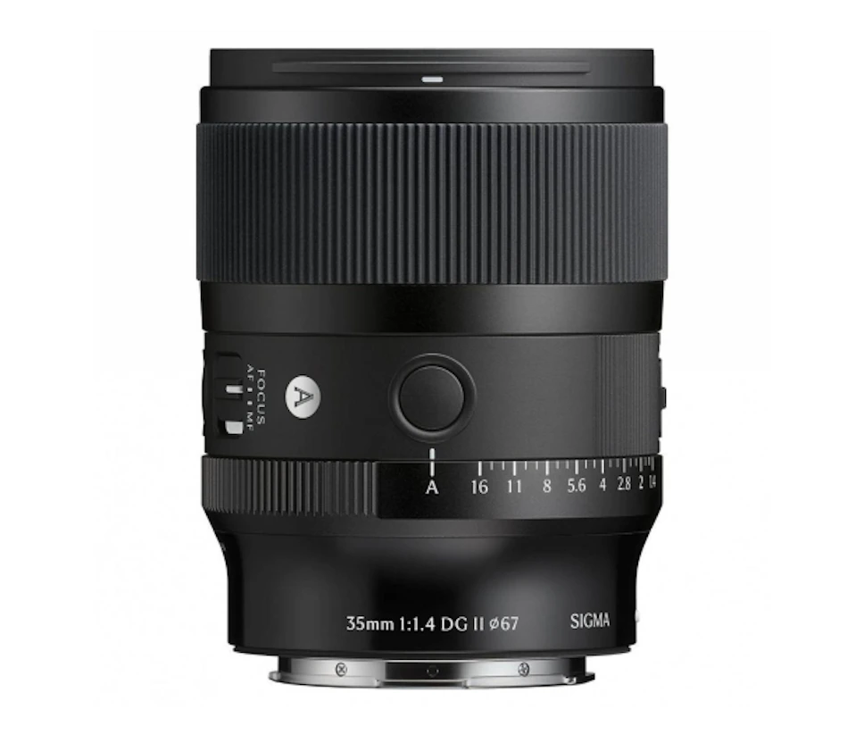 Sigma A 35mm f/1.4 DG II L-mount