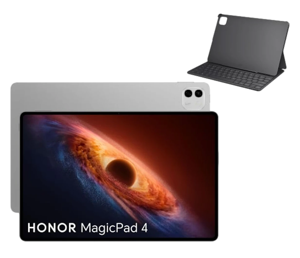 HONOR MagicPad4 12/256 G szary + klawiatura + rysik