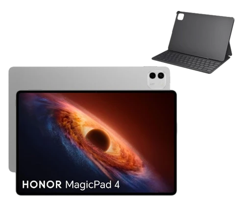 HONOR MagicPad4 12/256 G szary + klawiatura + rysik