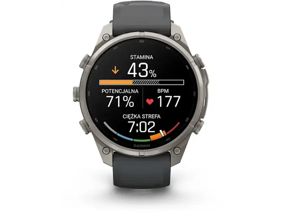 Smartwatch GARMIN Fenix 9 Pro 47 mm Grafitowy
