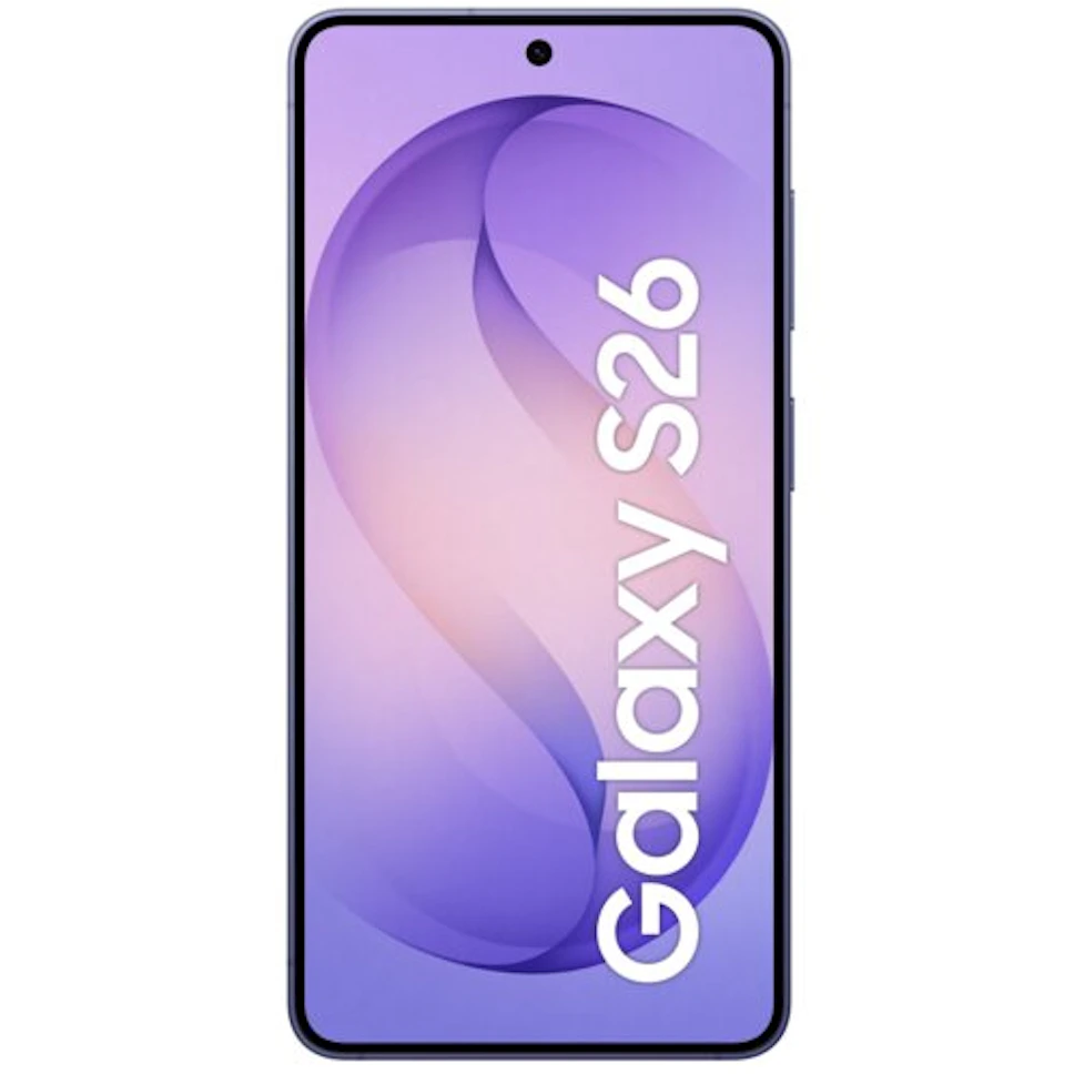 Smartfon SAMSUNG Galaxy S26 5G 12/512GB 6.3" 120Hz Fioletowy 