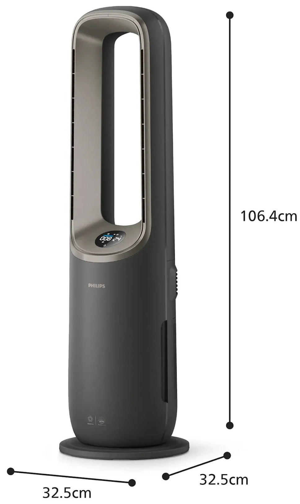 Oczyszczacz powietrza PHILIPS AMF970/10