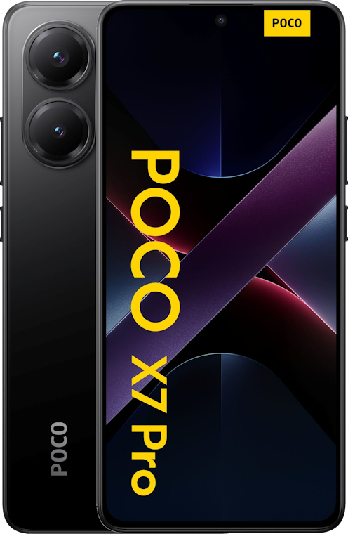 Smartfon XIAOMI Poco X7 Pro 5G 12/512GB Czarny