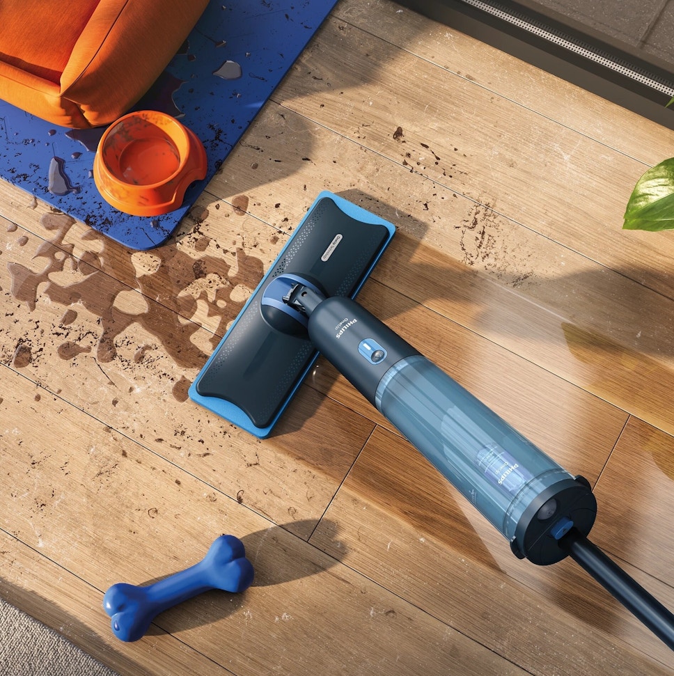 Mop elektryczny PHILIPS OneUp XV5113/01 Bezprzewodowy Mop elektryczny PHILIPS OneUp XV5113/01 Bezprzewodowy