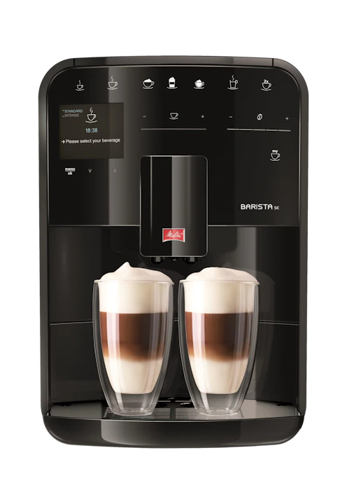 Ekspres MELITTA Barista SE F83 0-009 Czarny
