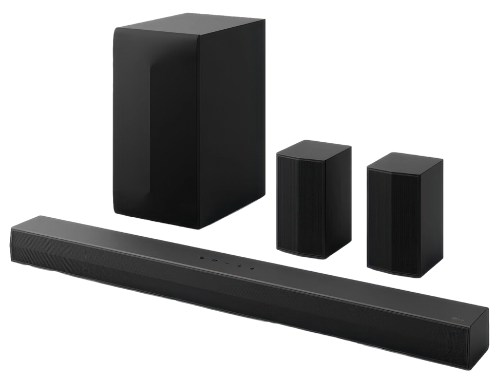 Soundbar LG S60TR Czarny Soundbar LG S60TR Czarny