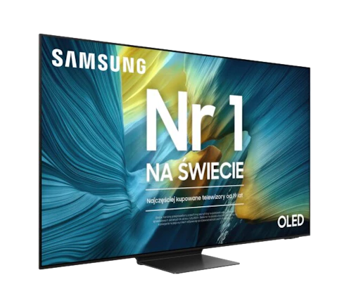 SAMSUNG QE55S95F 55" OLED 4K 165Hz Tizen TV Dolby Atmos HDMI 2.1