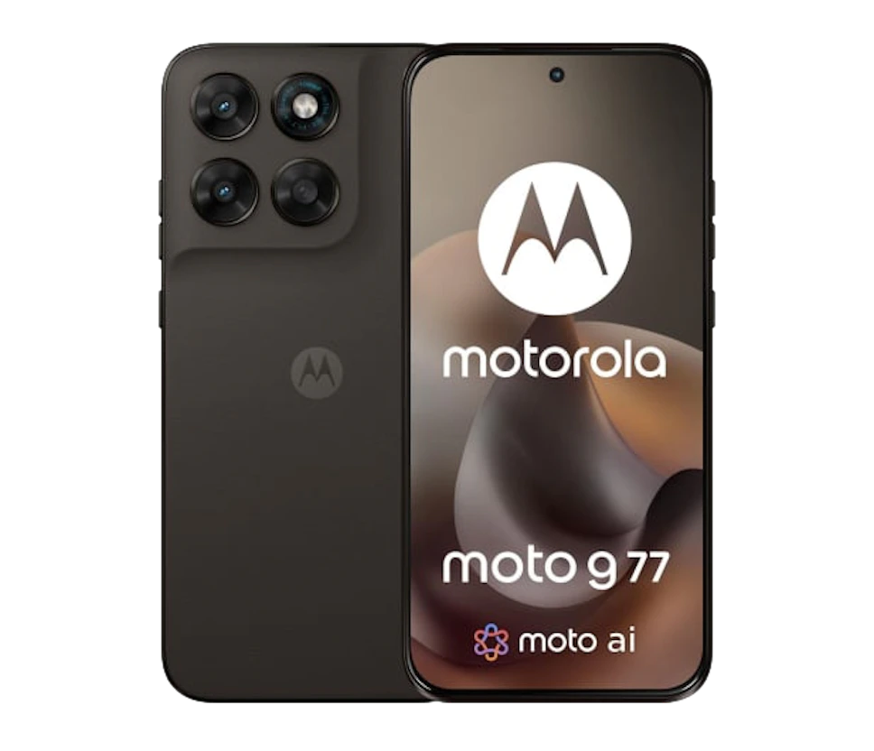 Motorola moto g77 5G 12/256GB Black Olive 120Hz