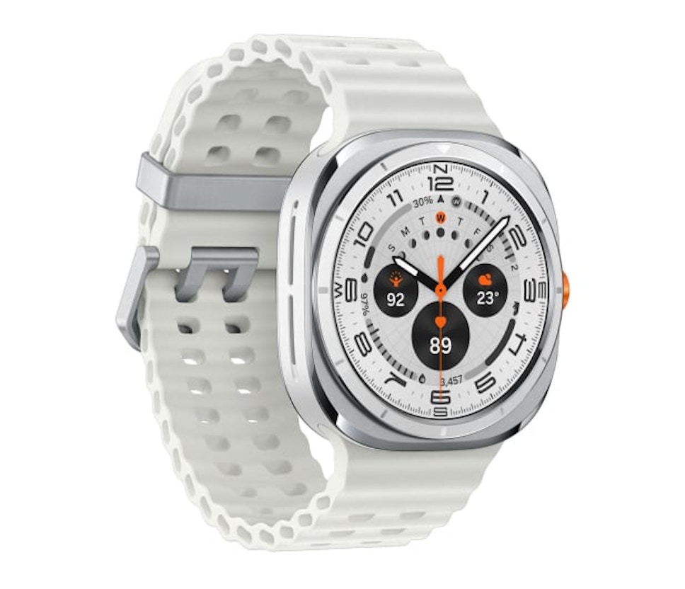 Samsung Galaxy Watch Ultra (2025) Tytanowy Biały LTE Samsung Galaxy Watch Ultra (2025) Tytanowy Biały LTE
