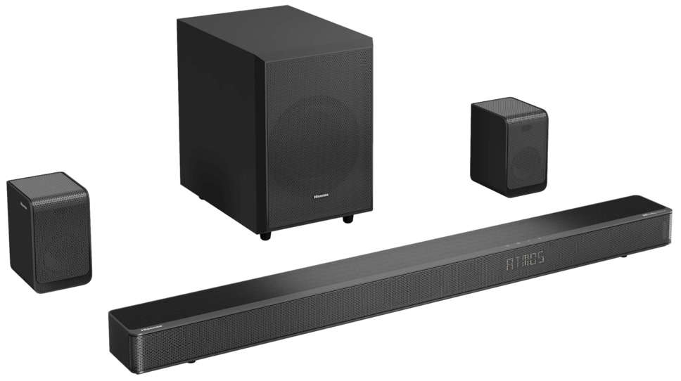 Soundbar HISENSE AX5120G Czarny Soundbar HISENSE AX5120G Czarny