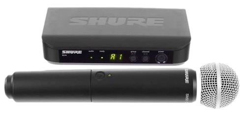 Shure BLX24E/SM58 - H8E system bezprzewodowy