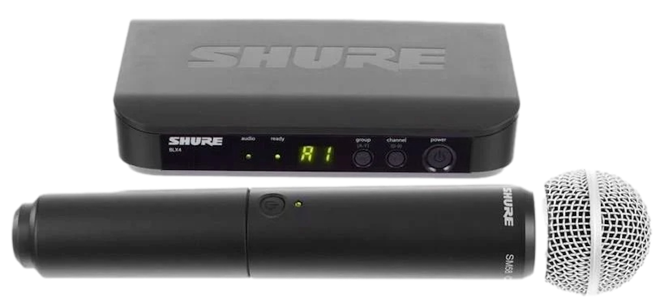 Shure BLX24E/SM58 - H8E system bezprzewodowy Shure BLX24E/SM58 - H8E system bezprzewodowy
