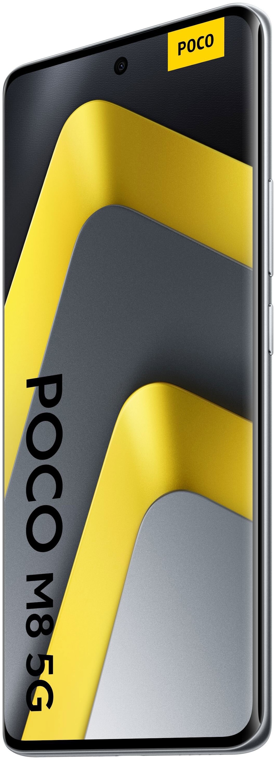 Smartfon XIAOMI Poco M8 5G 8/256GB 6.77" 120Hz Srebrny