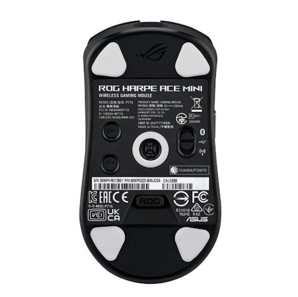 Mysz Asus ROG Harpe Ace Mini Czarny Mysz Asus ROG Harpe Ace Mini Czarny