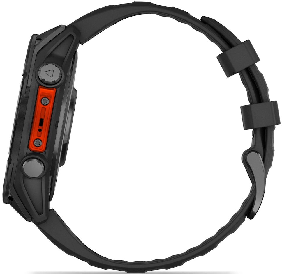 Zegarek sportowy Garmin Fenix 8 47mm Czarny