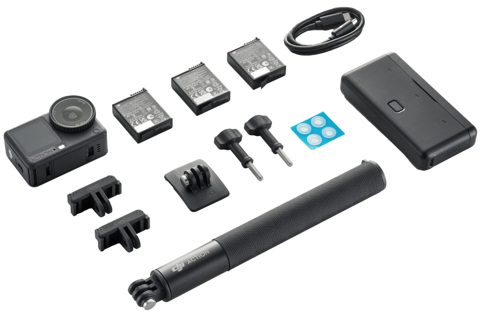 Kamera sportowa DJI Osmo Action 6 Adventure Combo