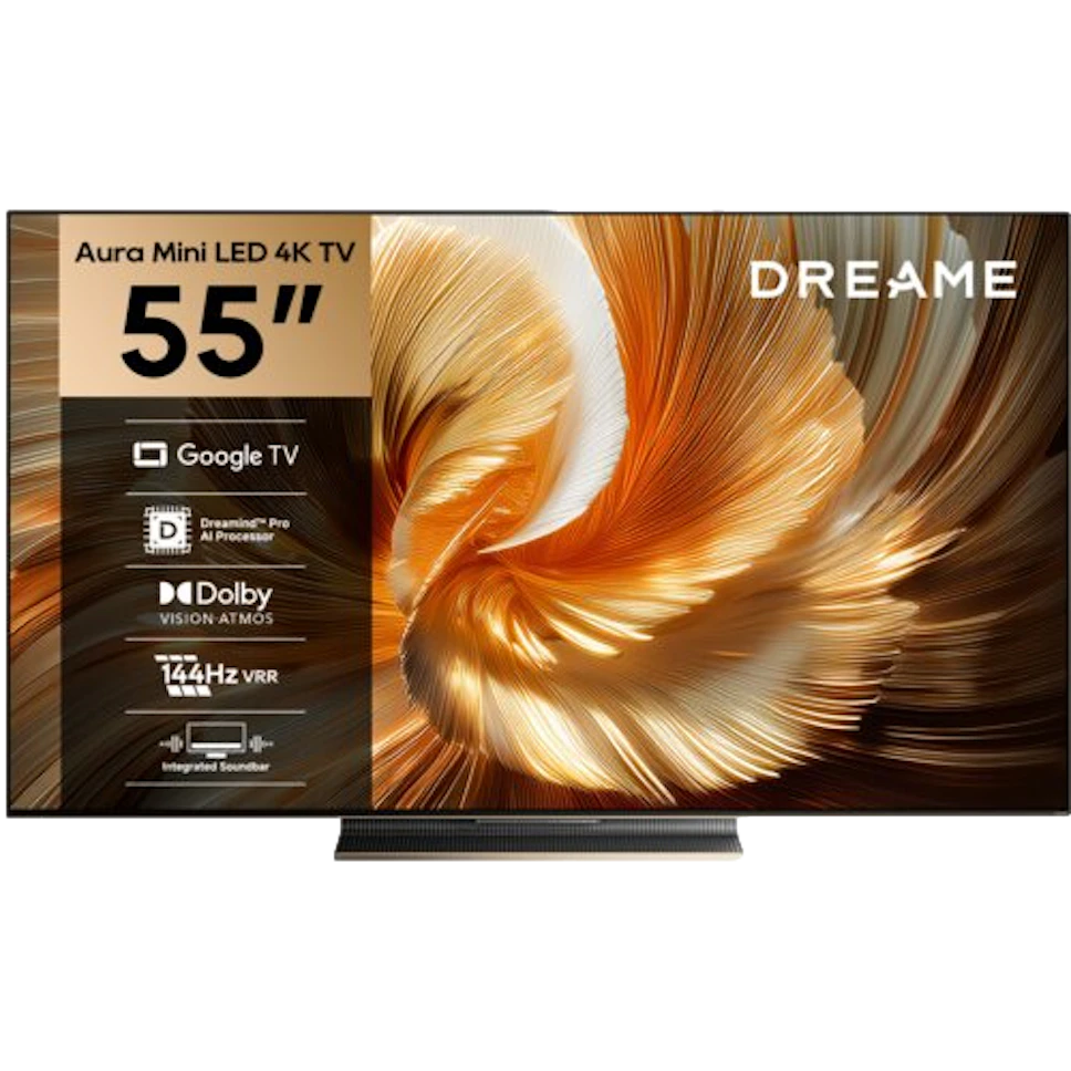 Telewizor DREAME 55S100 55" MINILED 