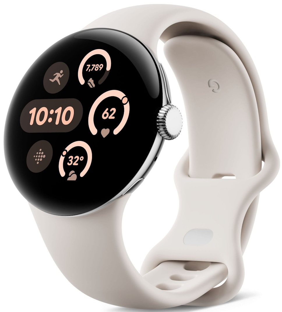 Smartwatch Google Pixel Watch 3 41mm Porcelanowy Smartwatch Google Pixel Watch 3 41mm Porcelanowy