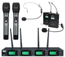 Zestaw bezprzewodowy DNA RV-4 Mix