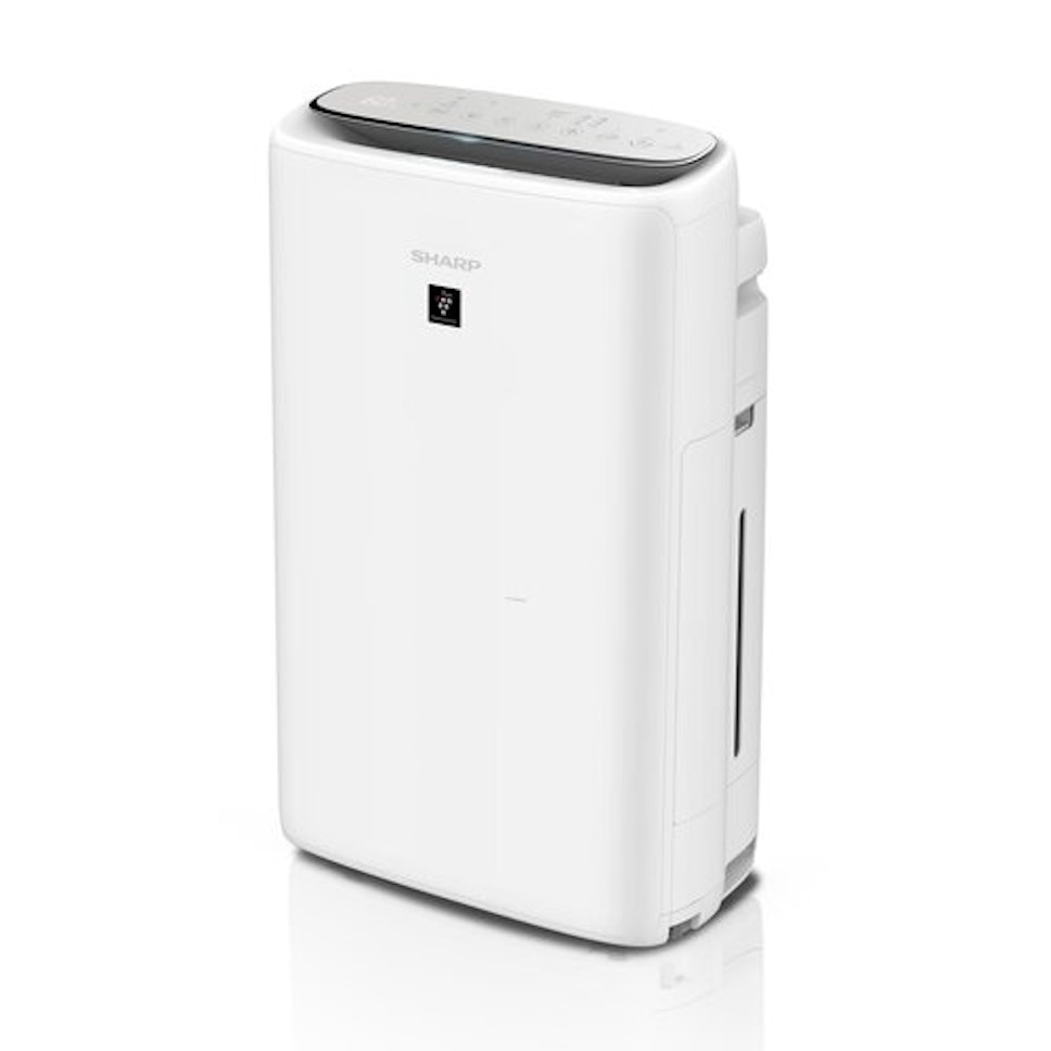 Oczyszczacz powietrza SHARP Plasmacluster UA-KIN42E-W Biały Wi‑Fi