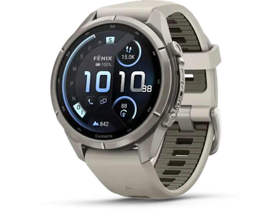 Smartwatch GARMIN Fenix 9 Pro 43 mm inReach Szary