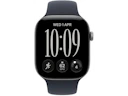 Apple Watch 12 GPS 42mm aluminium gwiezdna szarość pasek granatowy 