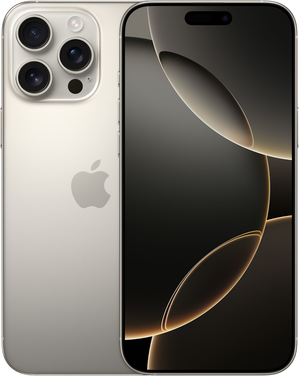 Smartfon Apple iPhone 16 Pro Max 256GB Tytan naturalny Smartfon Apple iPhone 16 Pro Max 256GB Tytan naturalny