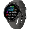 Zegarek sportowy GARMIN Venu 3s 41mm Grafitowy