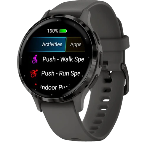 Zegarek sportowy GARMIN Venu 3s 41mm Grafitowy