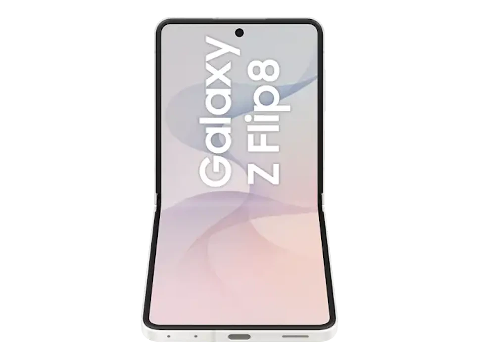 Smartfon SAMSUNG Galaxy Z Flip8 5G 12/256 GB Kremowy