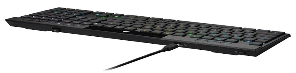 Klawiatura Corsair K100 Air RGB Klawiatura Corsair K100 Air RGB