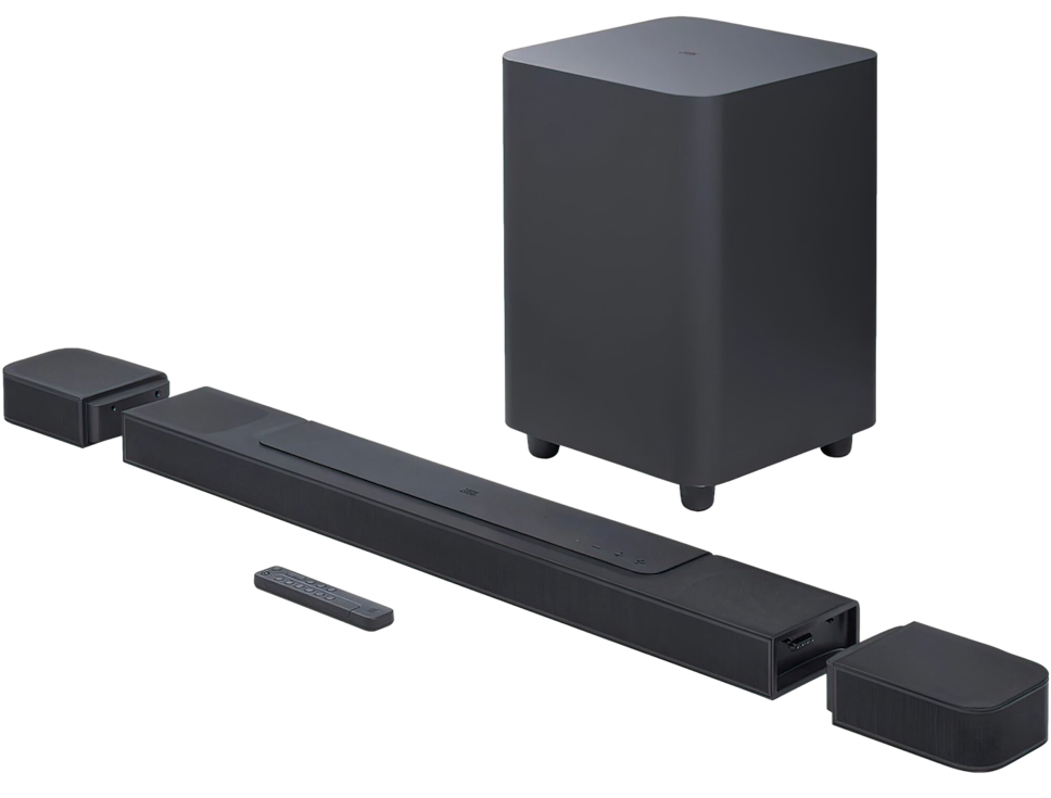 Soundbar JBL Bar 1000 Pro Czarny Soundbar JBL Bar 1000 Pro Czarny