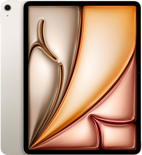 Tablet Apple iPad Air 13" 7 gen. 2025 128 GB Wi-Fi Księżycowa poświata