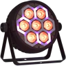 Reflektor LIGHT4ME Frame Par 7x12 LED RGBW Efekt