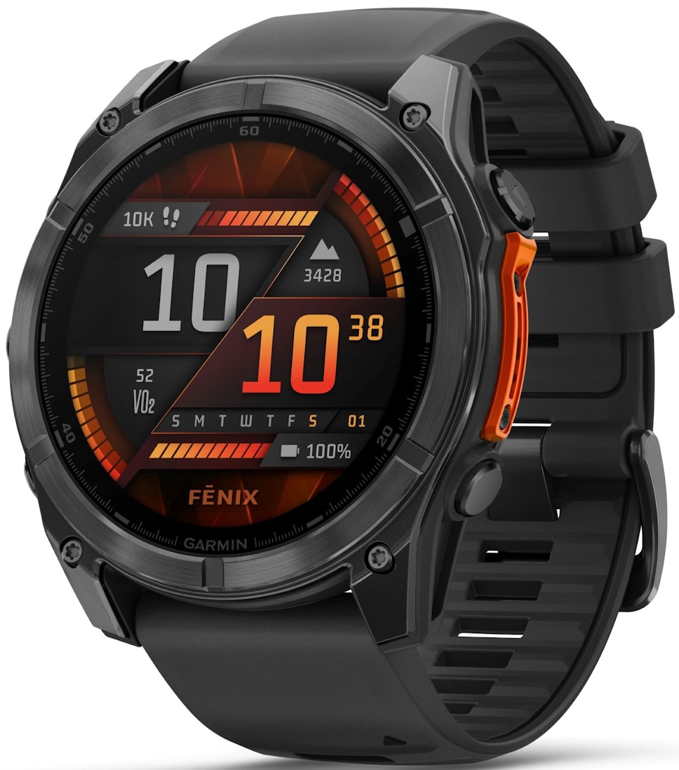 Smartwatch GARMIN Fenix 8 51mm Czarny Smartwatch GARMIN Fenix 8 51mm Czarny
