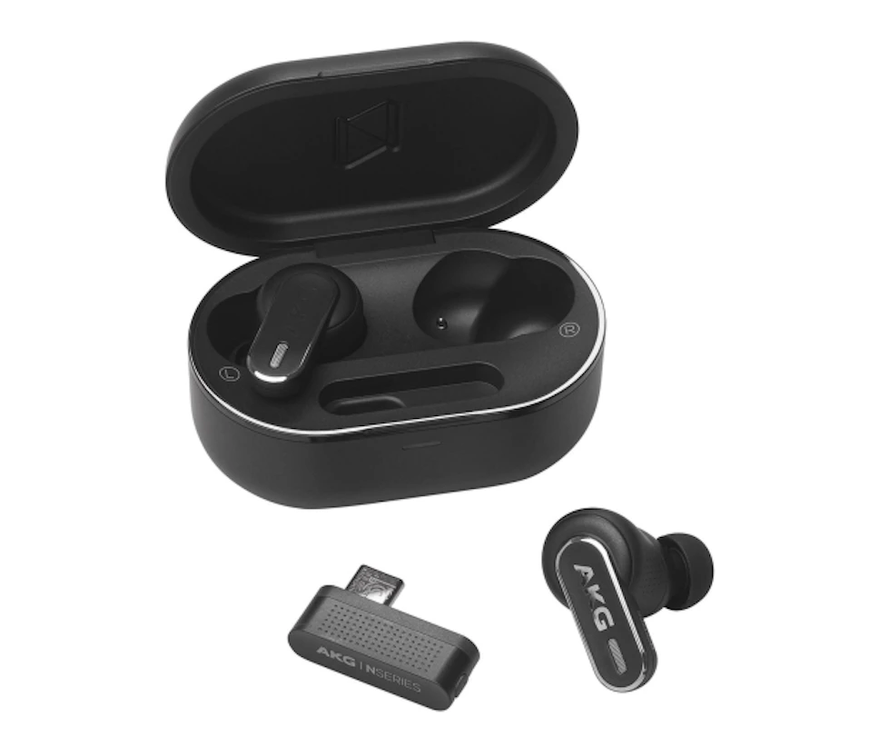 AKG N5 Hybrid ANC Czarne