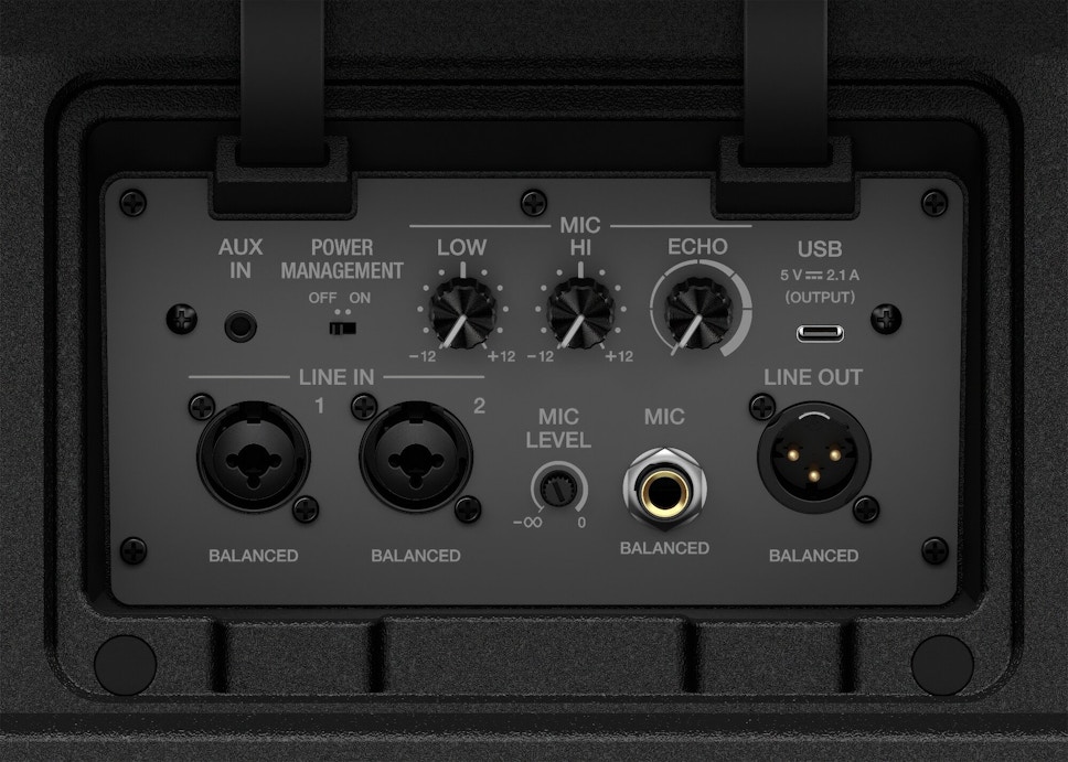 Power audio ALPHA THETA Wave Eight