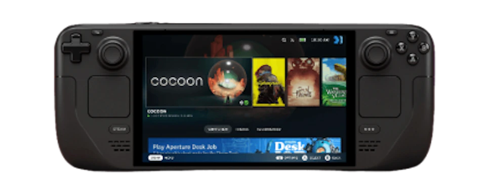 Konsola Steam Deck OLED 512 GB