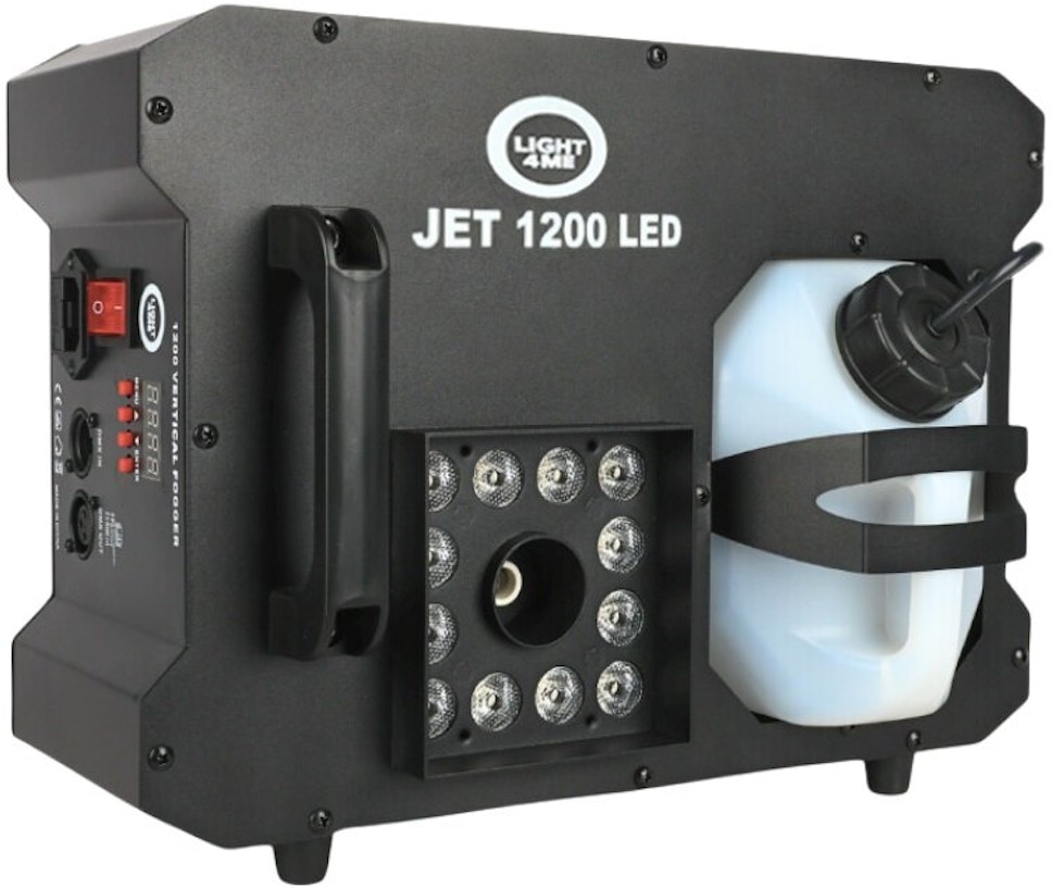 Wytwornica dymu LIGHT4ME Jet 1200 LED Wytwornica dymu LIGHT4ME Jet 1200 LED
