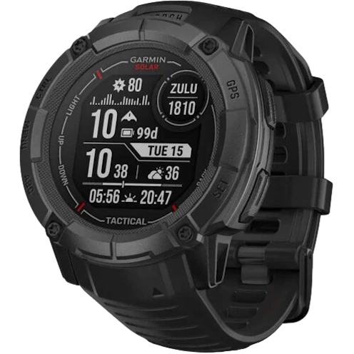 Smartwatch GARMIN Instinct 2X Solar Tactical Edition Czarny